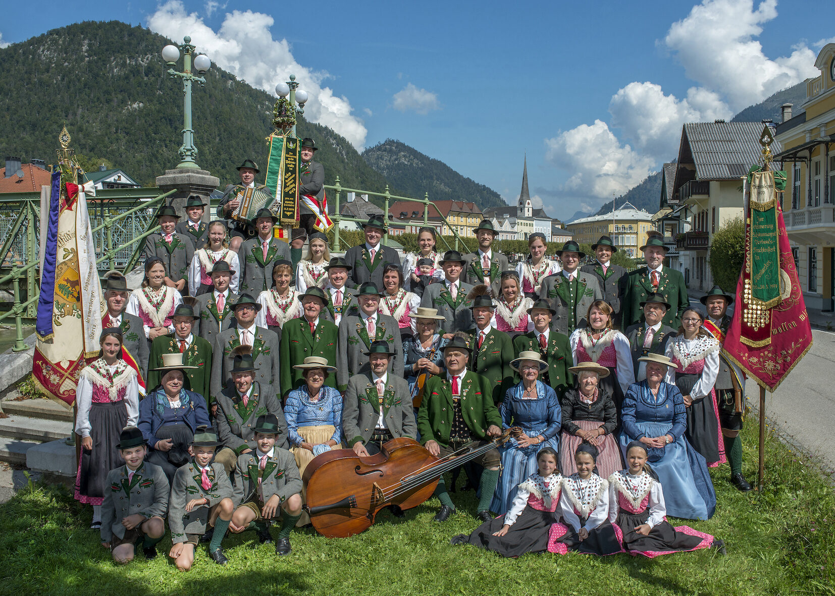 © Fotostudio M – Der Gebirgstrachtenerhaltungsverein D’Ischler zum 100-jährigen Jubiläum.